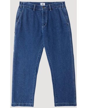 Obey Hardwork Carpenter Denim - Azul