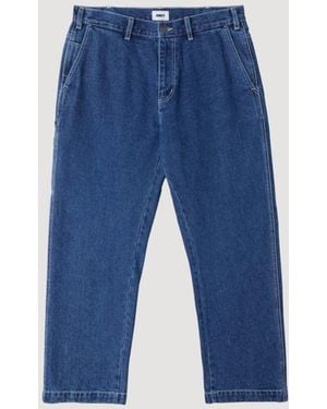 Obey Hardwork Carpenter Denim - Blue