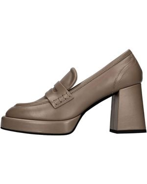 Evaluna Flat Shoes - Brown