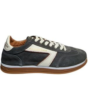 Alexander Smith Tmm_3350_Dgf Suede - Black