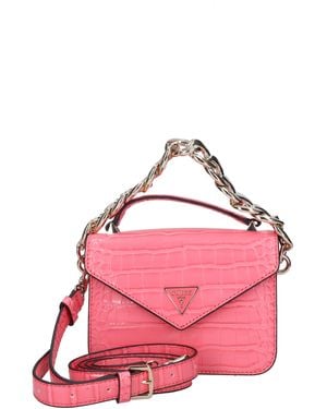 Guess Bolsos Coral - Rosa