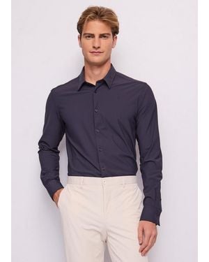 GAUDI Camisa Hombre Azul