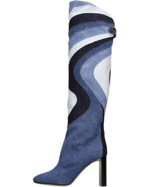 Skorpios Botas Azules