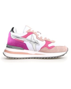 W6yz Sneakers Fuchsia - Pink
