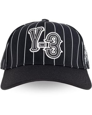 Y-3 Baseball Hat - Schwarz