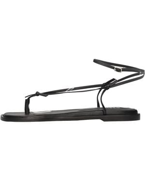 MSGM Niedrig Schuhe Schwarz - Mehrfarbig
