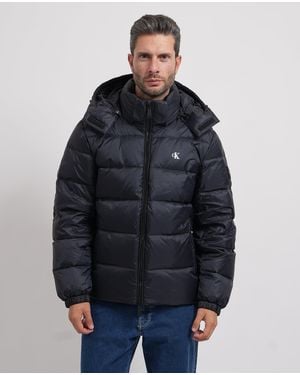 Calvin Klein Coats - Blue