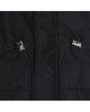 KTZ Mlb Team Logo Parka Neyyan Jacket - Black