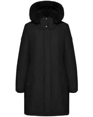 Woolrich Ws Bow Bridge Coat Wwcps2807 - Negro