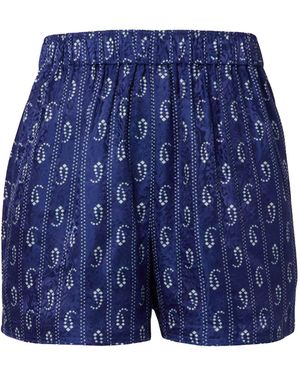 Tory Burch Shorts - Blue
