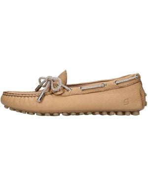 Stokton Flat Shoes - Natural