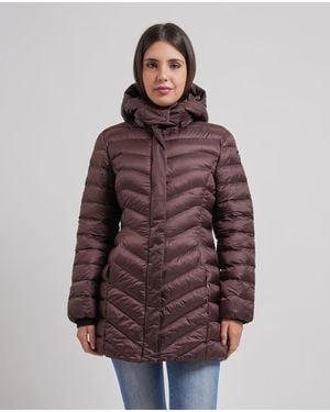Emporio Armani Chaquetas Bordeaux - Marrón