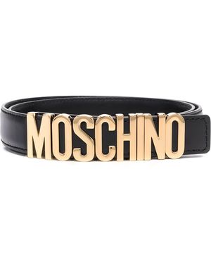 Moschino Belt - Black