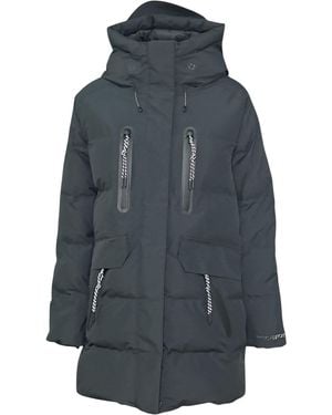 Save The Duck Parka Donna C42486W_Epik_21_K2 - Blue
