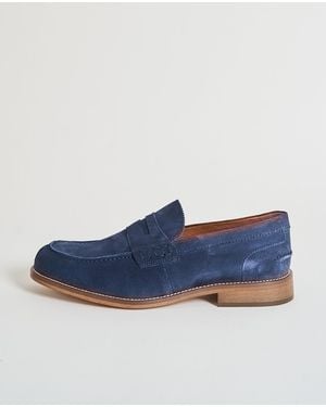 Exton Zapatos Bajos Azul