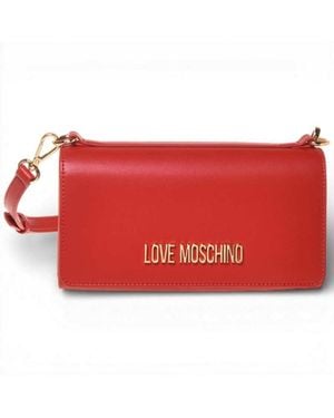 Love Moschino Shopping Bag - Red