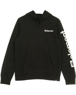 Element Sweat A Capuche Noir Joint Hood Flint Pour Hommes