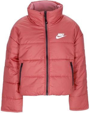Nike Sportswear Therma-Fit Repel Classic Jacket Reversible Down Jacket - Red