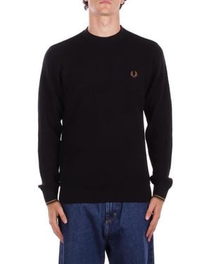 Fred Perry Sweaters - Blue