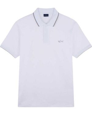Paul & Shark Polo Mercerized - White