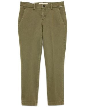 Roy Rogers Vrouwenbroek Chino Rnd057 P4030112 C0085 - Groen