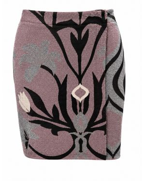Akep Pandora Wrap Skirt - Gray