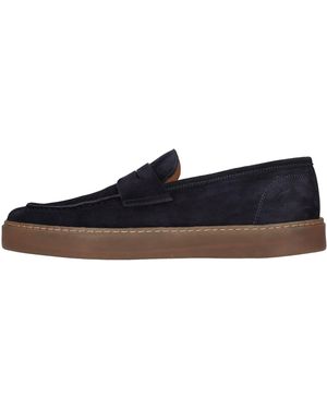 Hundred 100 Flat Shoes - Blue