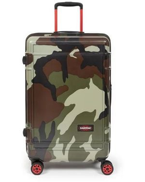 Eastpak Valigia Adulte Unisexe Resiste R Zip M Camo - Vert