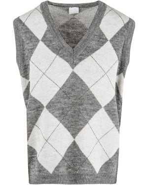 LA FEMME BLANCHE Vest - Gris