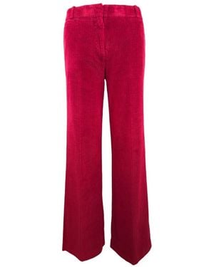 Kiltie Pantalon Rojo