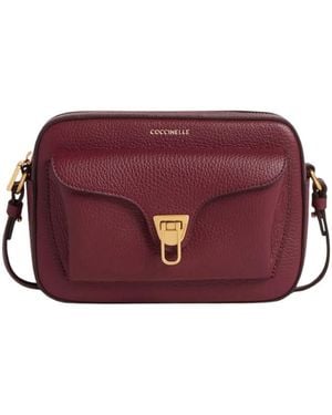 Coccinelle Bolsa De Mujeres E1Mf6150201-001 Negro - Morado
