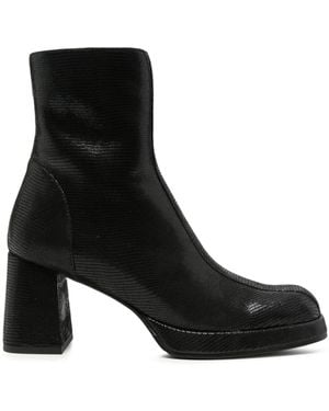 Chie Mihara Stiefeletten - Schwarz