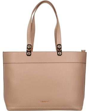 Gattinoni Bag Amelia Shopping - Natural