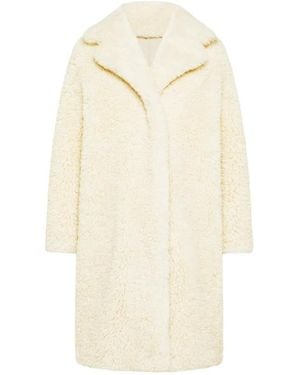 Rrd Cappotto Donna Crema - White