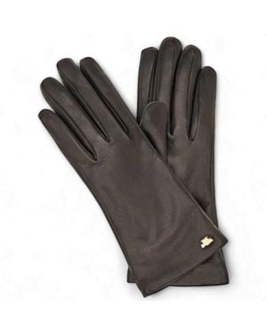 THE BRIDGE FIRENZE Guantes The Bridge Leather - Gris