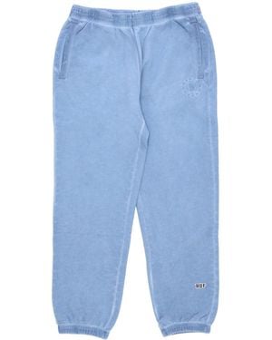 Huf Fleece Tracksuit Pants 12 Galaxies Faded Fleece Pant - Blue