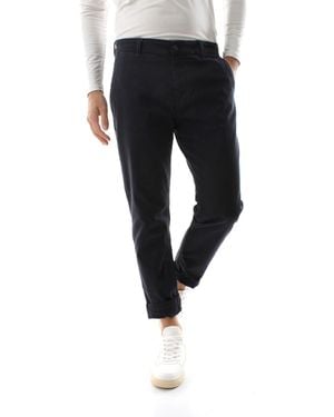 LYLE AND SCOTT 1874 Mannenbroek Tr025It Duistere Marine - Zwart
