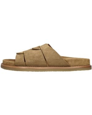Buttero Sandals - Natural