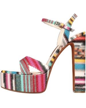Missoni High Heel Sandals - Rosa