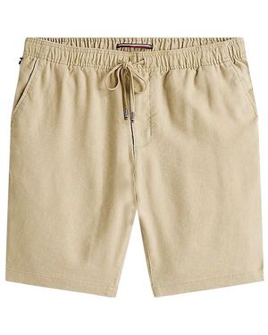 Tommy Hilfiger Bermuda Mw0Mw37804 Rbt - Natural