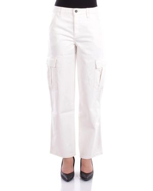 Guess Pantalon Blanc