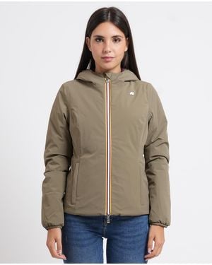 K-Way Coats - Natural