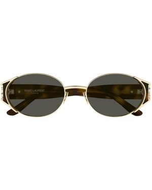 Saint Laurent Sunglasses Slm919-003 - Metallic