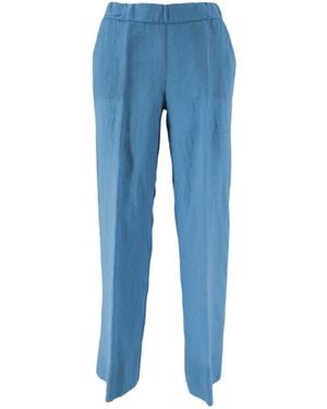 Whyci Pantalones De Turquesa - Azul