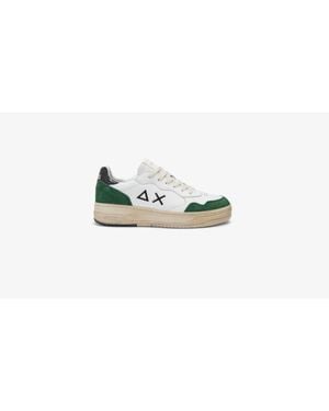 Sun 68 Sneakers Big Basketball - Green