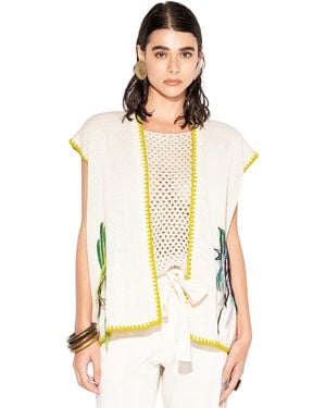 Akep Femme Cardigan J'Y Crois Pas - Neutre