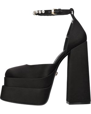 Versace With Heel - Black