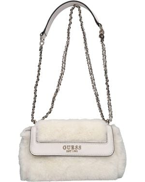Guess Des Sacs. Creme - Blanc