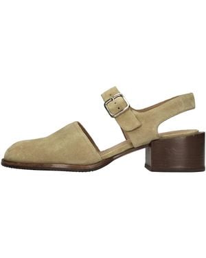 Chie Mihara Zapatos Con Tacon Amarillo - Neutro