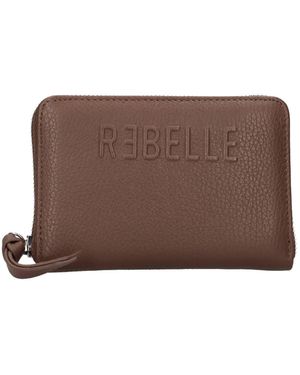 Rebelle Wallets - Brown